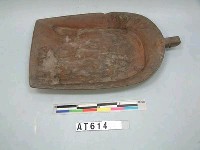 藏品(盛飛魚木盤)的圖片